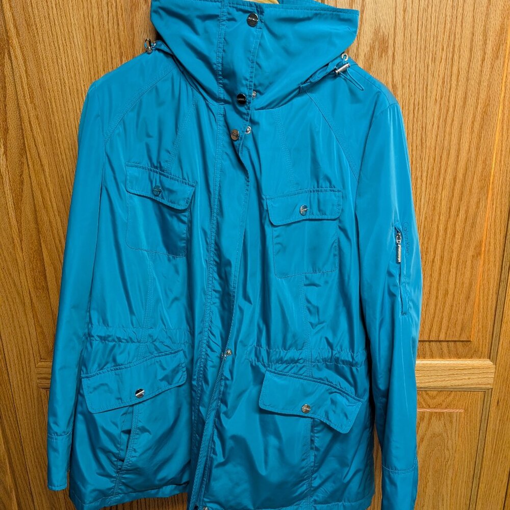 Calvin Klein Packable Rain Jacket